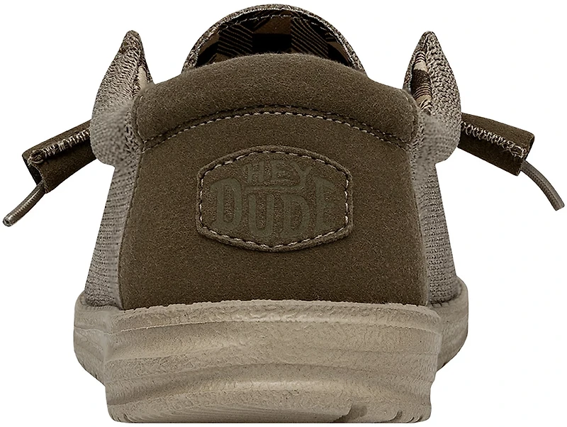 HEYDUDE Men's Wally Sox Slip-On Shoes