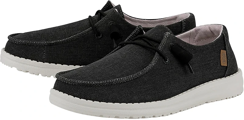 HEYDUDE Women's Wendy Chambray Slip-On Shoes