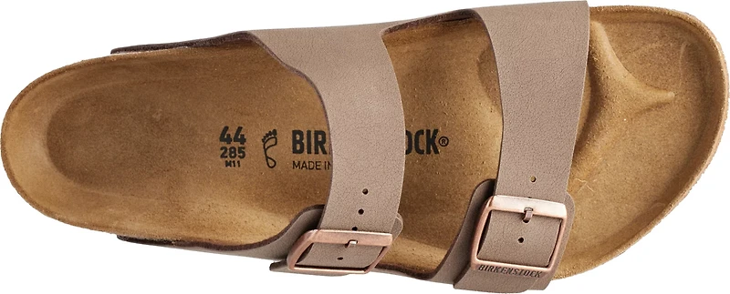 Birkenstock Men's Arizona Birkibuc Sandals