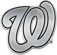 WinCraft Washington Nationals Chrome Freeform Auto Emblem