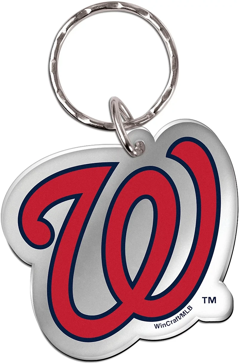 WinCraft Washington Nationals Keychain