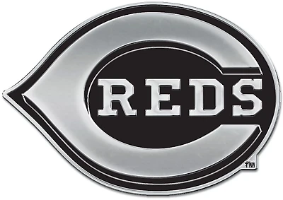 WinCraft Cincinnati Reds Chrome Freeform Auto Emblem