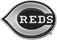WinCraft Cincinnati Reds Chrome Freeform Auto Emblem