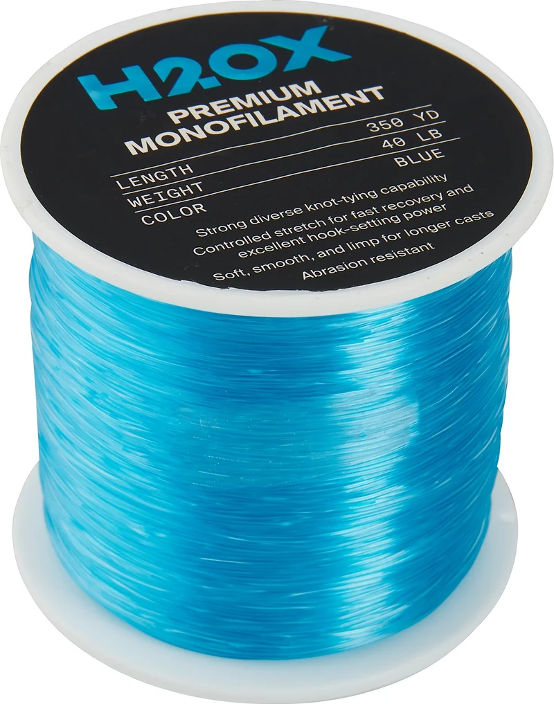 H2OX 1/4 lb Monofilament