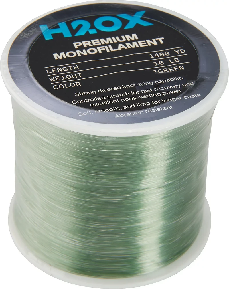 H2OX 1/4 lb Monofilament
