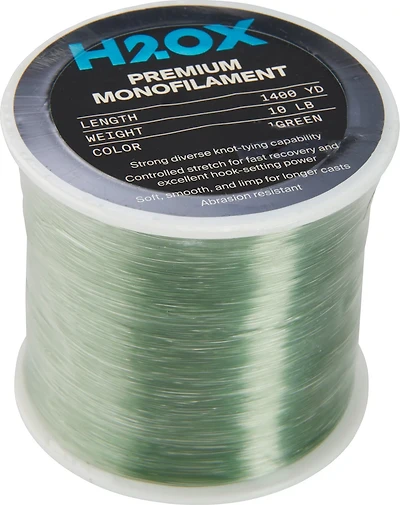 H2OX 1/4 lb Monofilament
