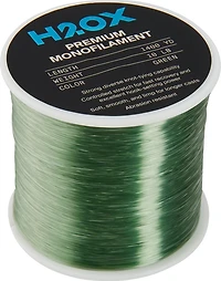 H2OX 1/4 lb Monofilament