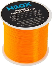 H2OX 1/4 lb Monofilament