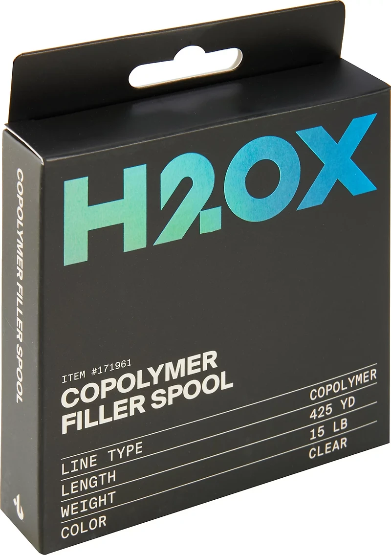 H2OX Copolymar 425 yard Filler Spools