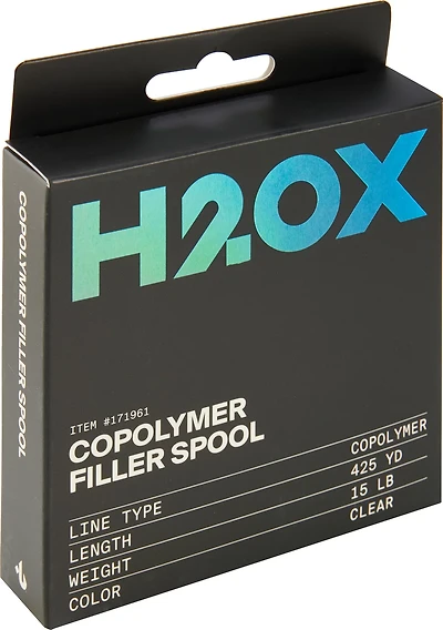 H2OX Copolymar 425 yard Filler Spools