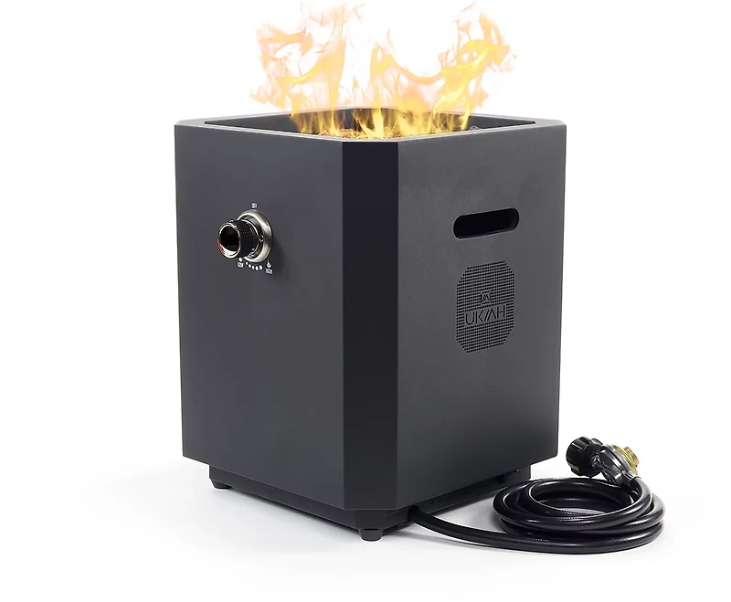 Ukiah Deluxe Beat to Music Fire Pit