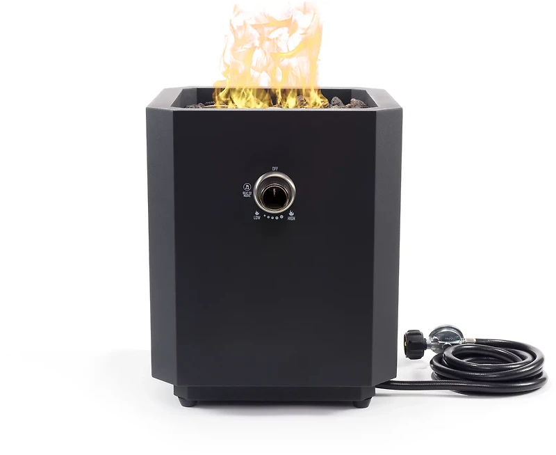 Ukiah Deluxe Beat to Music Fire Pit