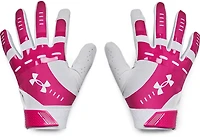 Under Armour Girls’ Radar Softball Batting Gloves