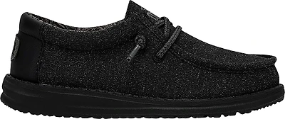 HEYDUDE Boys' Preschool Wally Stretch Slip-On Shoes