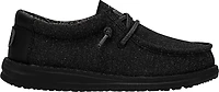 HEYDUDE Boys' Preschool Wally Stretch Slip-On Shoes