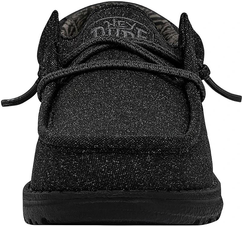 HEYDUDE Boys' Preschool Wally Stretch Slip-On Shoes