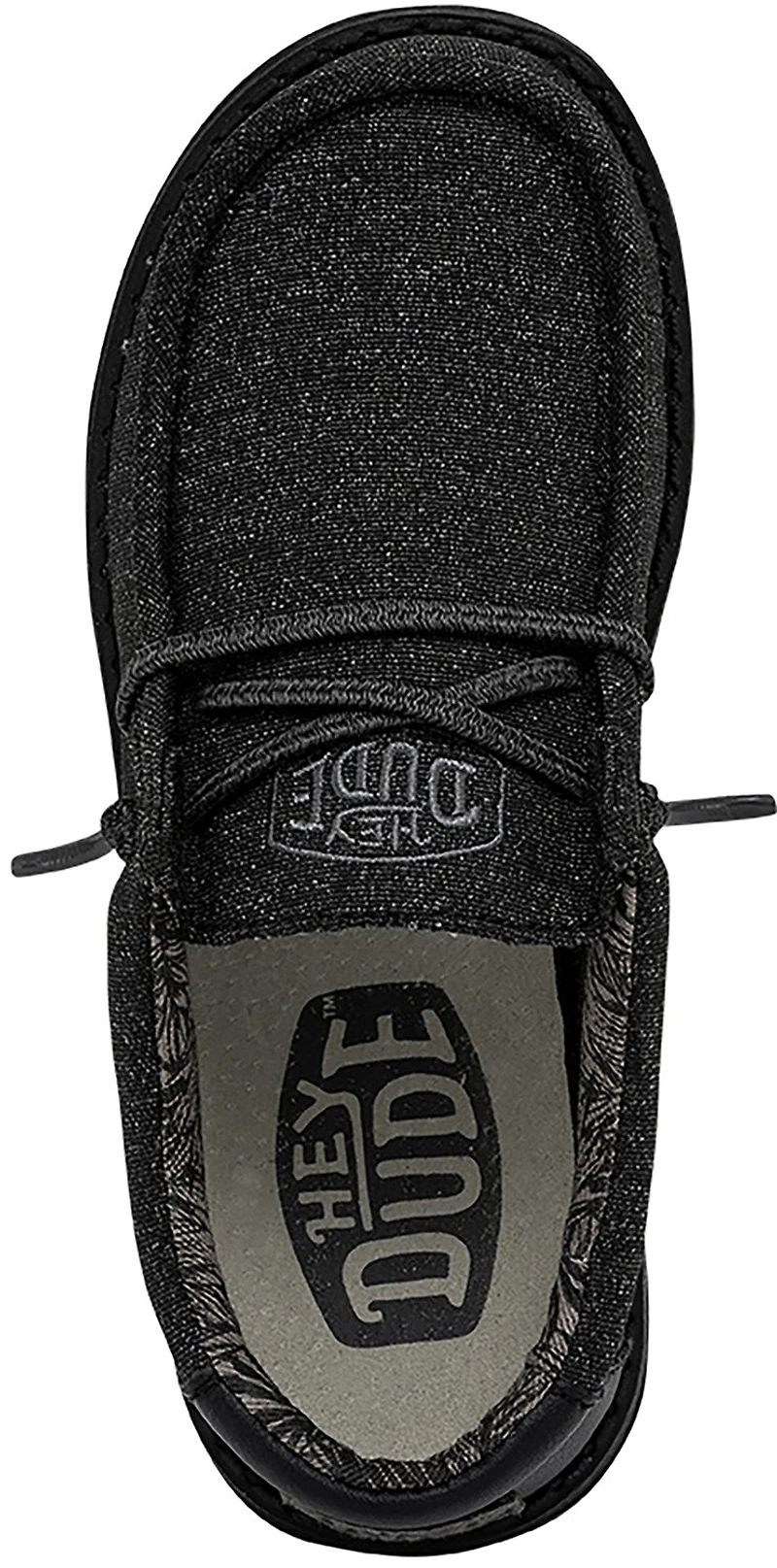 HEYDUDE Boys' Preschool Wally Stretch Slip-On Shoes