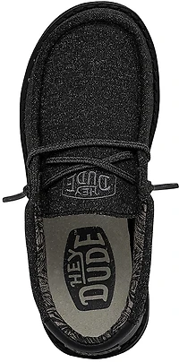 HEYDUDE Boys' Preschool Wally Stretch Slip-On Shoes