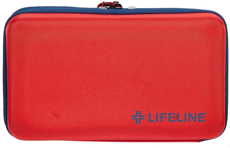 Lifeline AAA Deluxe Hard Shell First Aid Kit 121-Piece