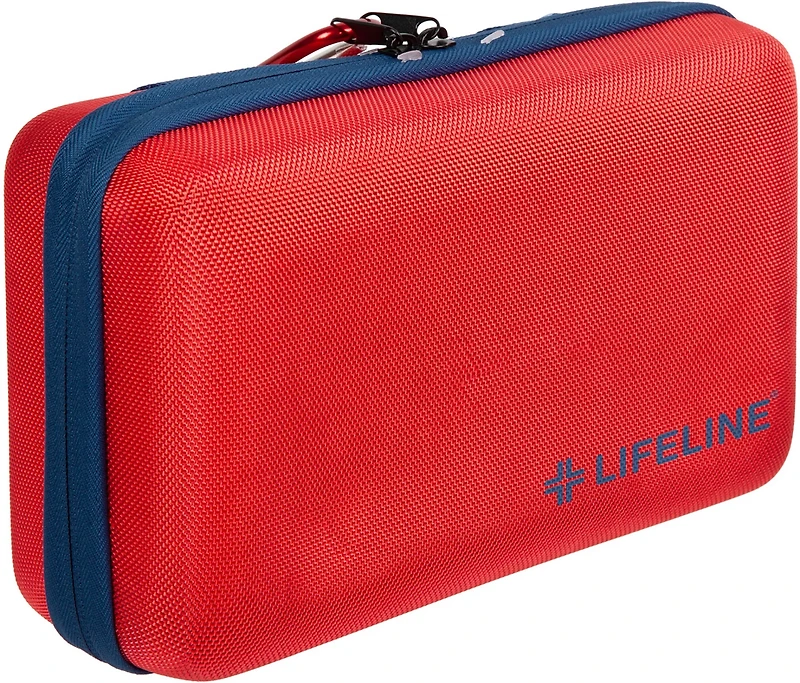 Lifeline AAA Deluxe Hard Shell First Aid Kit 121-Piece