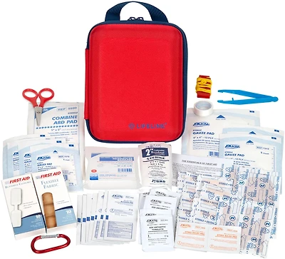 Lifeline Large Hard Shell First Aid Kit 85-Piece