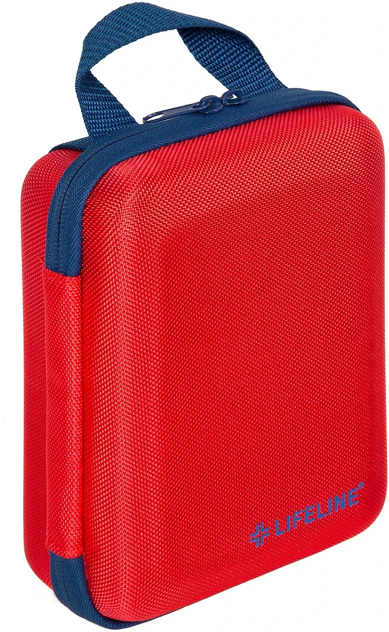 Lifeline Large Hard Shell First Aid Kit 85-Piece