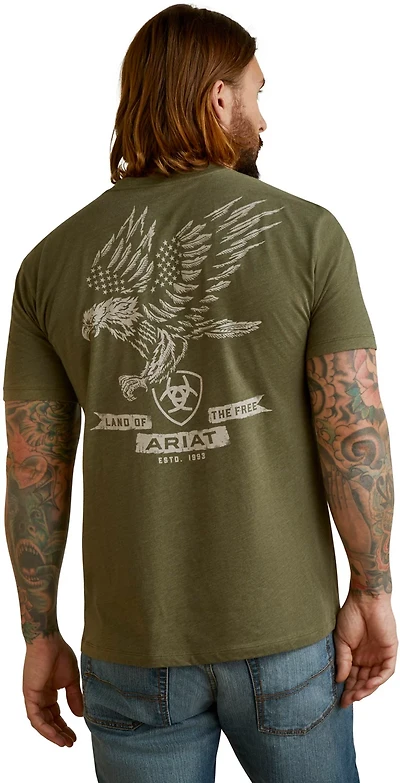 Ariat Men's Fighting Eagle T-shirt