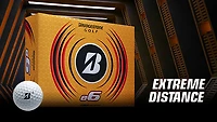 Bridgestone Golf E6 2023 Golf Balls 12-Pack