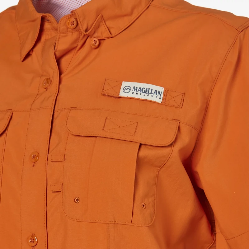 Magellan Outdoors Women's Laguna Madre Fishing Shirt