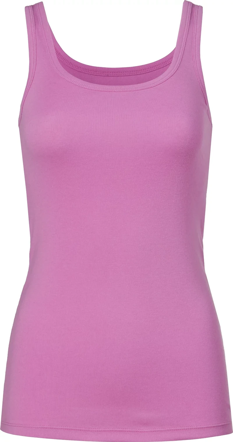 BCG Women's Sign Solid Tank Top
