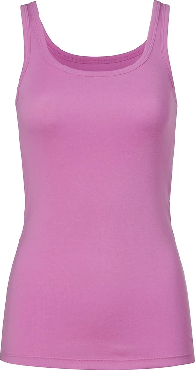 BCG Women's Sign Solid Tank Top