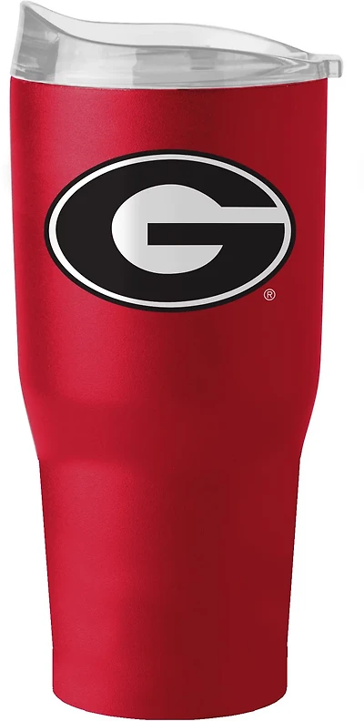 Logo Brands University of Georgia 30 oz Powder Coated Tumbler