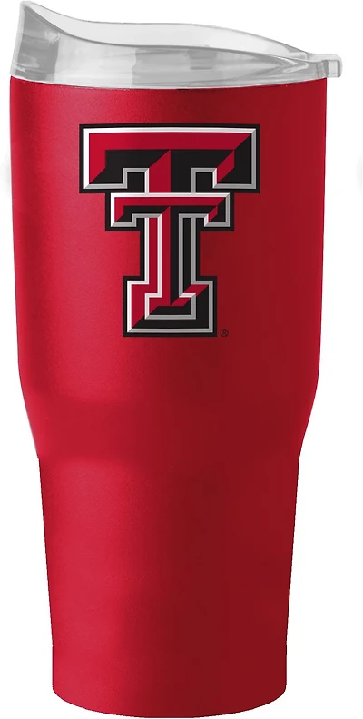 Logo Brands Texas Tech University 30oz Flipside Powder Coat Tumbler.