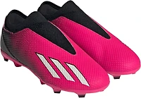 adidas Kids' X Speedportal .3 Laceless Firm Ground Cleats