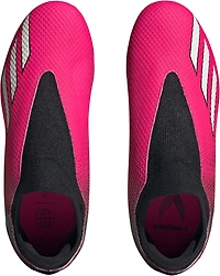 adidas Kids' X Speedportal .3 Laceless Firm Ground Cleats