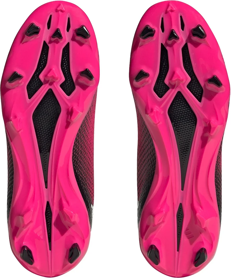 adidas Kids' X Speedportal .3 Laceless Firm Ground Cleats