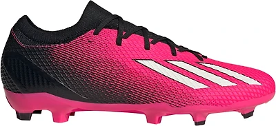 adidas Adults’ X Speedportal .3 Firm Ground Soccer Cleats