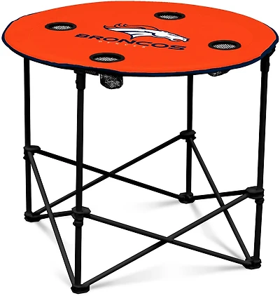 Logo Brands Denver Broncos Round Table