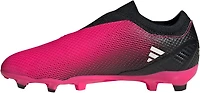 adidas Kids' X Speedportal .3 Laceless Firm Ground Cleats