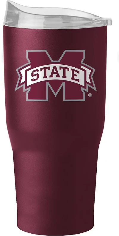 Logo Brands Mississippi State University 30 oz Powder Coated Tumbler