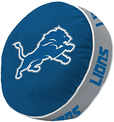 Logo Brands Detroit Lions Puff Pillow