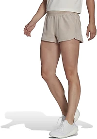 adidas Women's Pacer 3-Stripes Woven Shorts