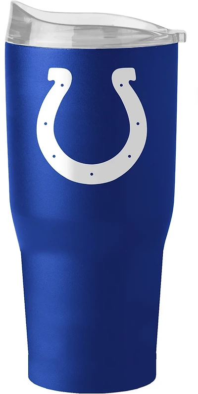 Logo Brands Indianapolis Colts 30oz Flipside Powder Coat Tumbler