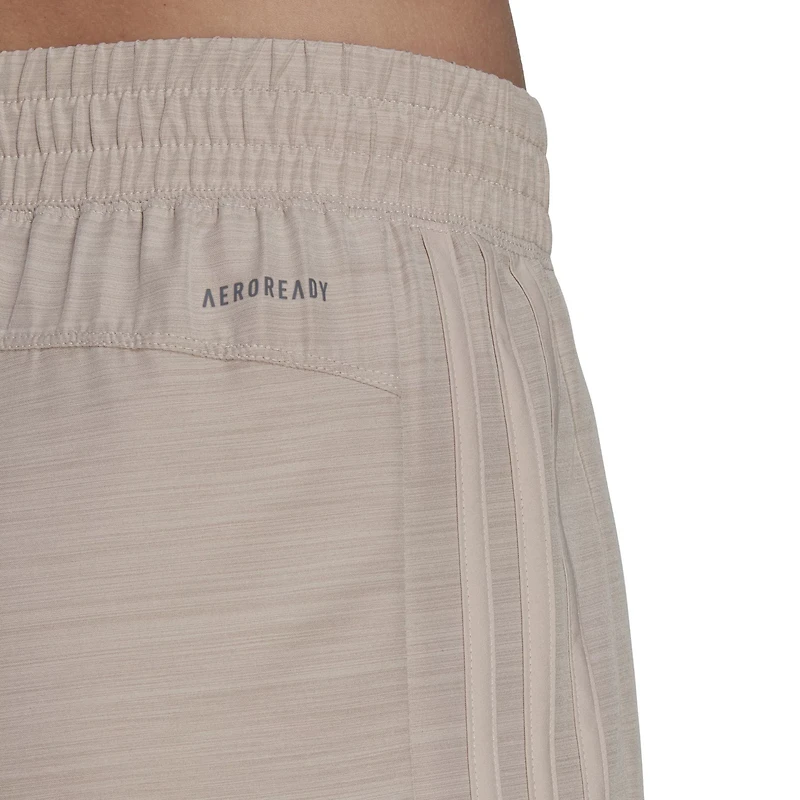 adidas Women's Pacer 3-Stripes Woven Shorts