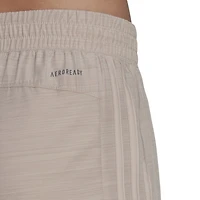 adidas Women's Pacer 3-Stripes Woven Shorts