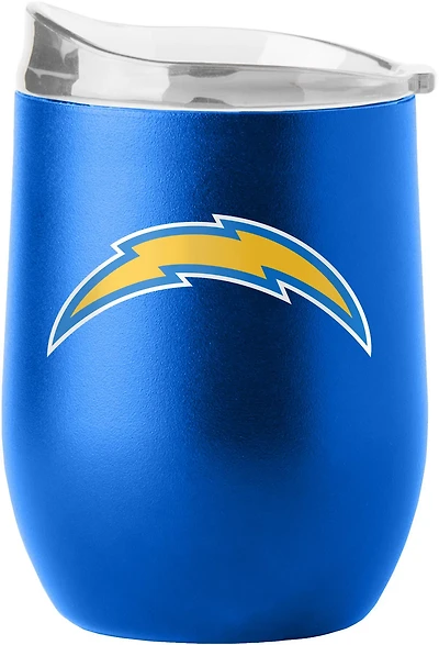 Logo Brands San Diego Chargers 16oz Flipside Powder Coat Tumbler