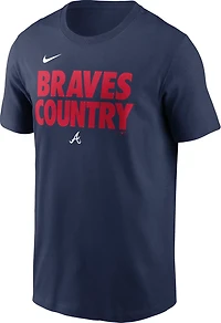 Nike Men's Atlanta Braves Rally Rule T-shirt