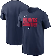Nike Men's Atlanta Braves Rally Rule T-shirt