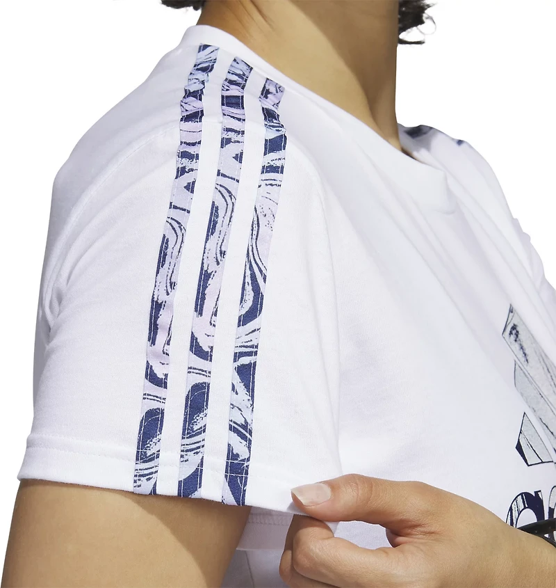 adidas Women's Luxe Graphic Short Sleeve T-shirt