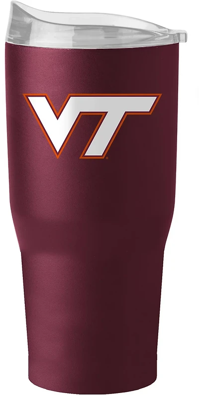 Logo Brands Virginia Tech University 30oz Flipside Powder Coat Tumbler